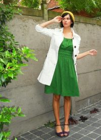 Zelené šaty 1