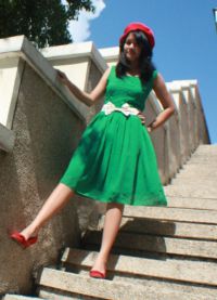 Obuv na zelené šaty 5
