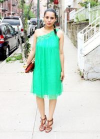 Zelené šaty 6