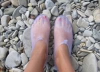 ципеле за шљунчану плажу 2