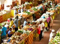 Овощной рынок Барбадоса