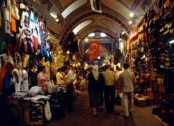 Nakupování Istanbul