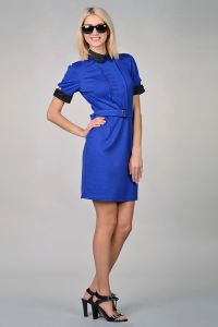 plava haljina 8