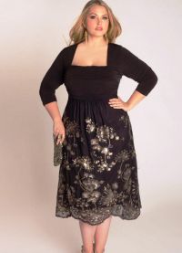 krótkie sukienki dla otyłych kobiet 30