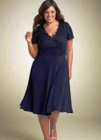 kratke haljine za žene debele 5