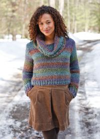 krátký pletený svetr 7