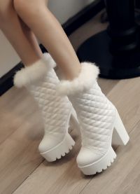 krátké zimní boty1