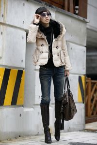 Žene zimske kratke jakne 7