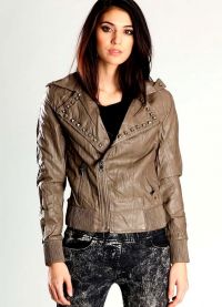 Ženske kratke usnjene jakne za leto 2013 5