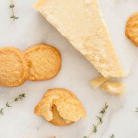 Rychlé sušenky pro sušenky se sýrem