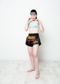 kickboxing shorts7