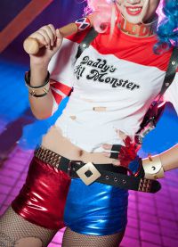 Harley Quinn šortky 3
