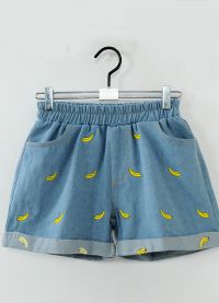 banánové šortky4