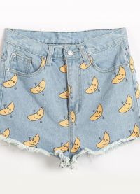 banánové šortky5
