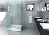 Ściany prysznicowe ze szkła hartowanego3