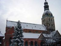 Забележителности на Рига през зимата9