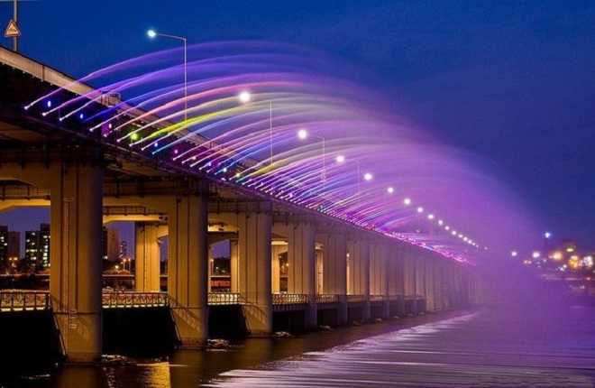Мост «Фонтан Радуги»