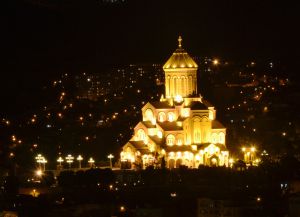 Znamenitosti v Tbilisiju11