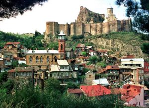 Zabytki Tbilisi2