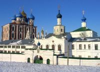 Atrakcje regionu Ryazan 2