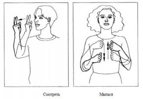 Język migowy dla głuchoniemych 5