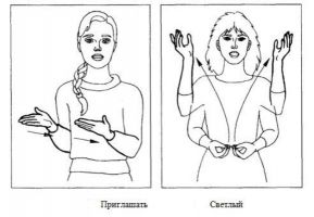 Język migowy dla głuchoniemych 6
