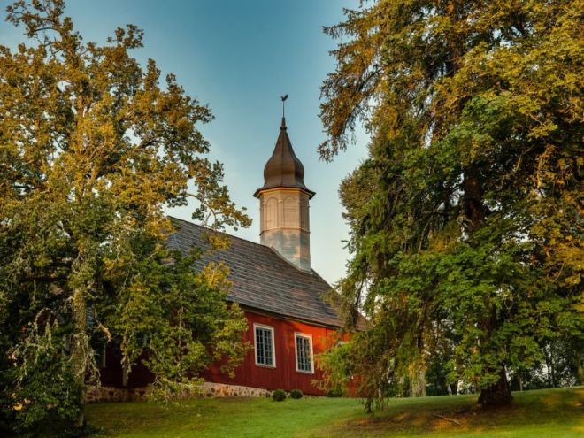 Турайдская деревянная лютеранская церковь