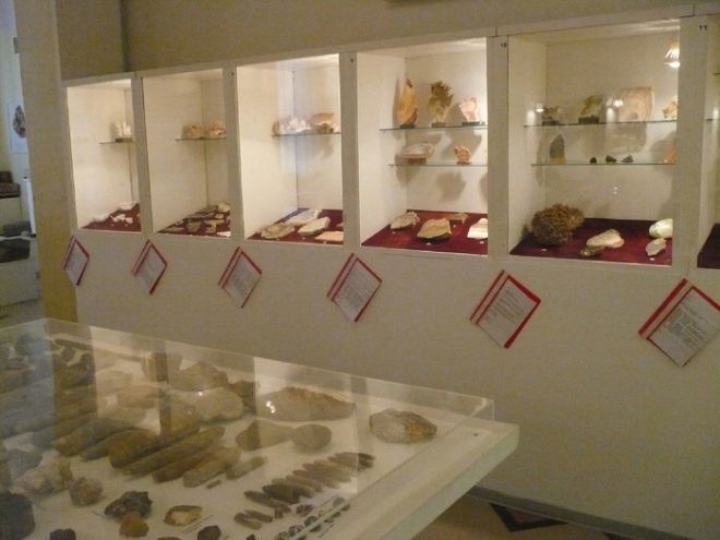 Экспонаты краеведческого музея