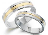 srebrni vjenčani prstenovi 2
