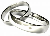 srebro vjenčani prstenovi