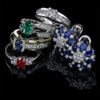 Stříbrné šperky s přírodními kameny 1