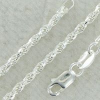 stříbrné dámské řetězy 2