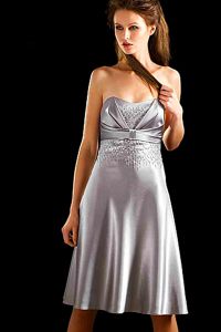 Сребърна рокля 1