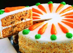 моркова торта проста рецепта
