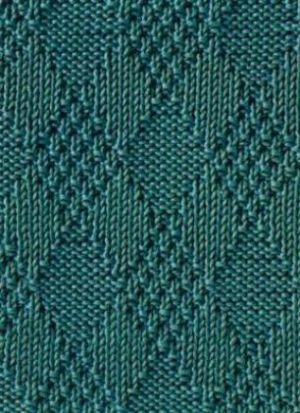 jednoduché vzory pletení pro začátečníky 14