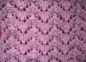 jednoduché vzory pletení pro začátečníky 16