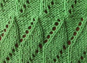 jednoduché vzory pletení pro začátečníky 21