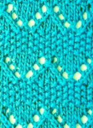 jednoduché vzory pletení pro začátečníky 26