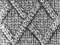 нова плетива за игле за плетење 12