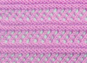 preproste vzorce za pletenje igle_8