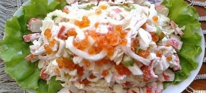Morska salata s lignjem i škampima