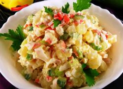 jednostavni recepti za salate za novu godinu