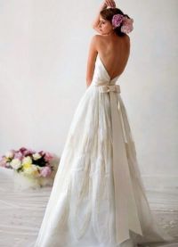 nejjednodušší svatební šaty 2