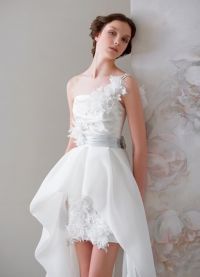 nejjednodušší svatební šaty 4
