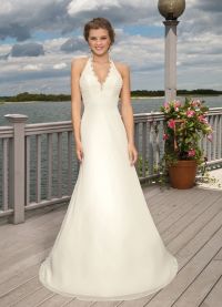 най-простата сватбена рокля 5