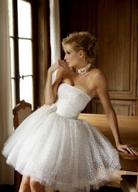 най - простата сватбена рокля 6