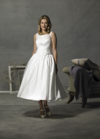 nejjednodušší svatební šaty 8