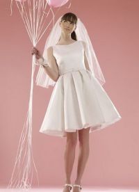 най-простата сватбена рокля 9
