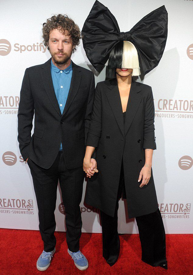Sia и Эрик Андерс Ланг решили развестись