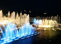 petje fontane v Moskvi 4